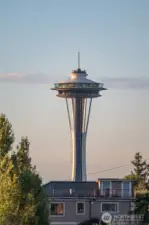 The iconic space needle!
