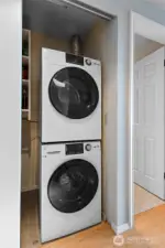 Washer and dryer replaced in 2025.