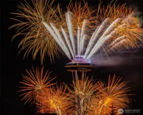 New Years fireworks!