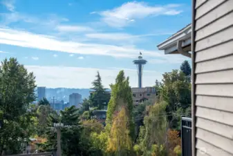 Enjoy panoramic views!