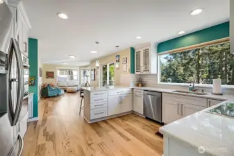 Lots of room and updated appliances.