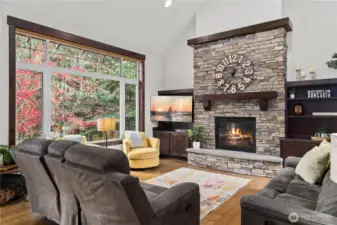 Electric shades on the Main floor!