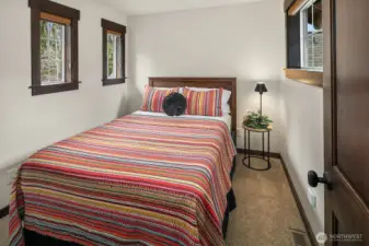 Fourth Bedroom right off the bunkbed room