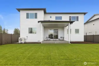 Photos of Model home. Not actual home.