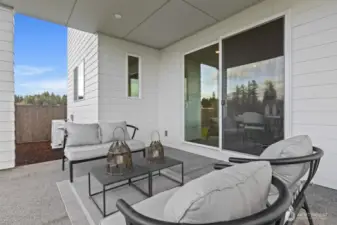 Photos of Model home. Not actual home.