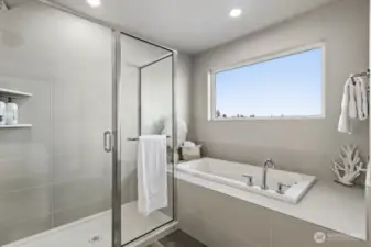 Photos of Model home. Not actual home.