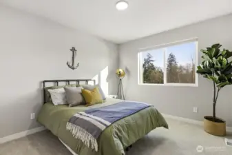 Photos of Model home. Not actual home.