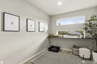 Photos of Model home. Not actual home.