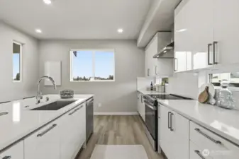 Photos of Model home. Not actual home.