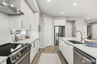 Photos of Model home. Not actual home.