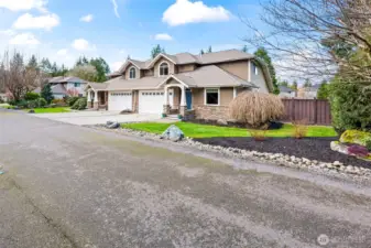 Cherry Lane Estates is just a 6 condo (townhouse style) enclave in a dead-end street.