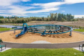 Brand New Glacier Pointe Park