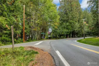 The corner of Ferncliff/GreenSpot/Lofgren represents the southeastern corner of Lot B