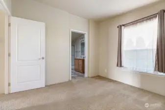 Primary Bedroom & Bathroom Entry