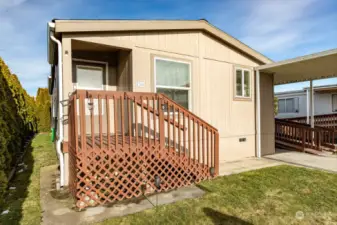 Front and Side of the house