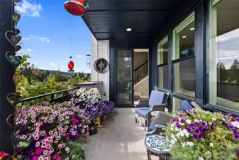 Covered Balcony