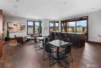 Clubhouse Entertaining Area