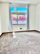 Primary Bedroom, lot of nature light