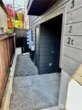Entrance, Welcome Home!