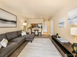 Efficient floorplan gives you many options to arrange your living space.