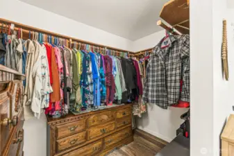 Primary Closet