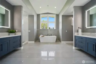 Primary en-suite