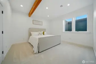 Lower Level Bedroom