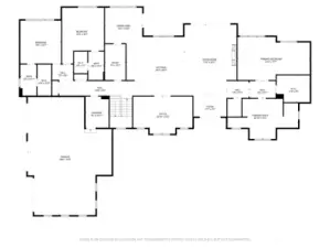 Main Level Floorplan