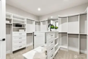 Primary Closet