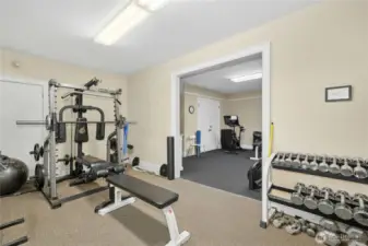 Fitness center