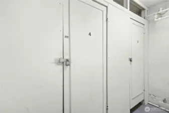 Large storage unit.