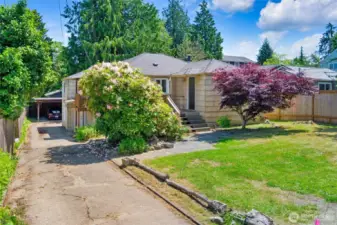 Seattle  2,500+ sq. ft. tri-plex nestled in the sought-after Pinehurst neighborhood!** A fantastic investment opportunity or owner-occupant option with **plenty of parking, including a carport, long driveway, and front spaces.** Prime location near amenities—this one is a must-see!