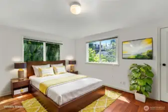 Virtually Staged Bedroom #2