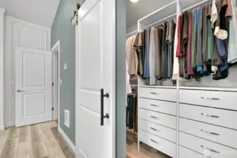custom closet