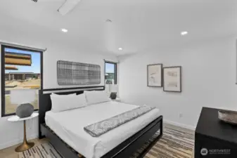 Main floor bedroom