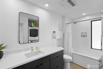 Main floor bathroom