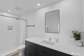 2nd bathroom upstairs