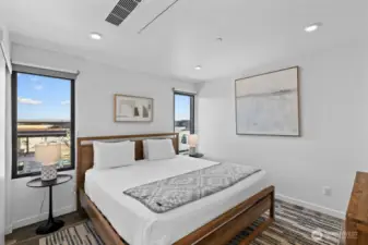 3rd bedroom upstairs