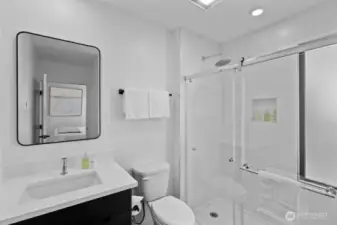 3rd bathroom upstairs