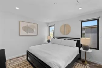 4th bedroom upstairs