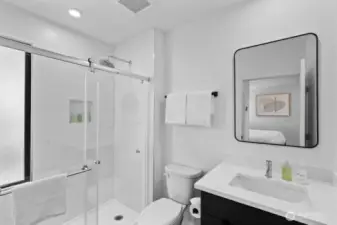 4th bathroom upstairs