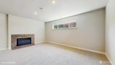 Basement Rec Room