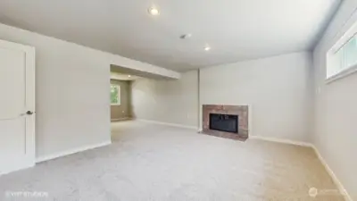 Basement Rec Room