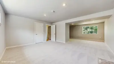 Basement Rec Room