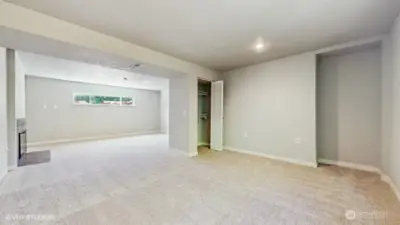 Basement Rec Room