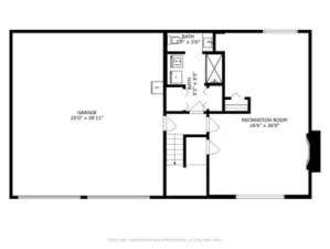 Floor Plan Lower Level