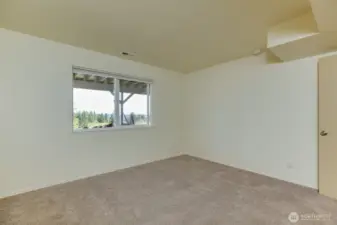 Downstairs bedroom