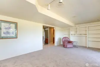 Downstairs Living/family room.