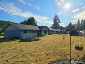 What a great front yard.