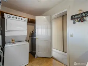 Your own laundry room makes the laundry chores easy.
